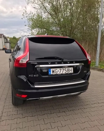 Volvo XC 60 cena 69900 przebieg: 175216, rok produkcji 2015 z Łaskarzew małe 92